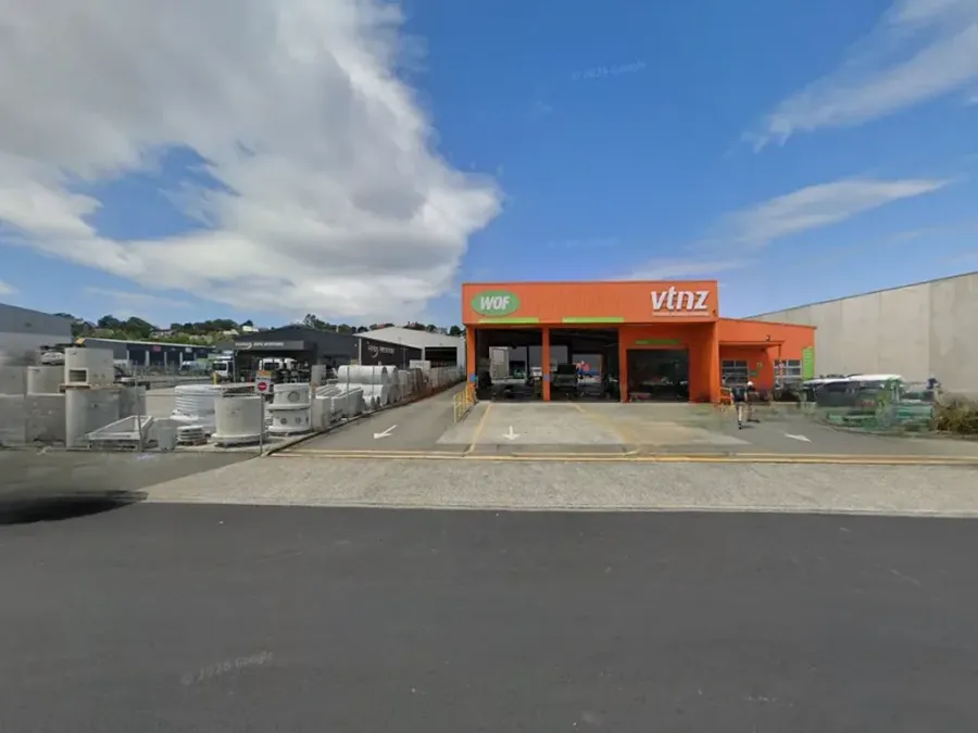 Dunedin Vehicle Testing Station