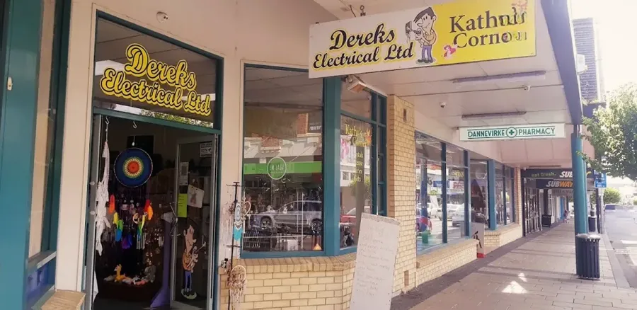 Derek's Electrical and Kathy's Corner
