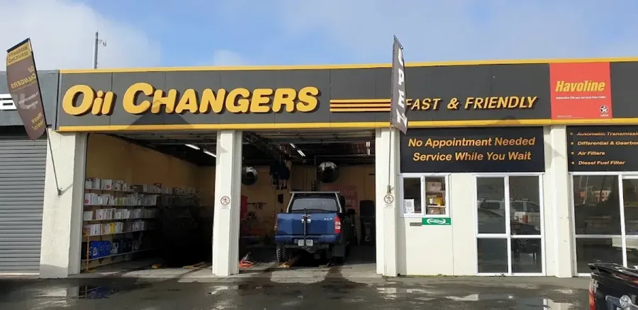 Oil Changers Dunedin