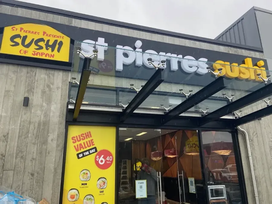 St Pierres Sushi (Onekawa)