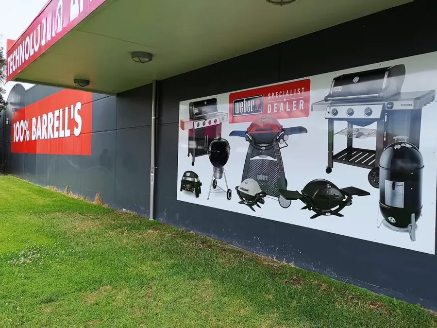 100% Barrell's Extreme Appliances