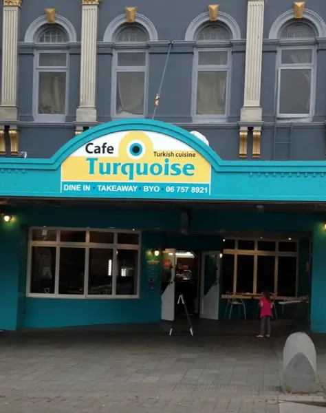 Cafe Turquoise