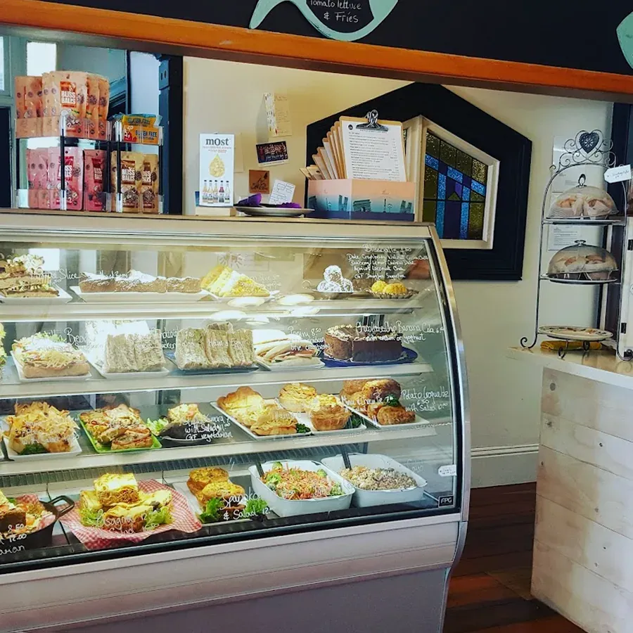 Raffles St Café
