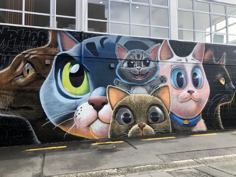 Graffiato: Taupo Street Art Festival
