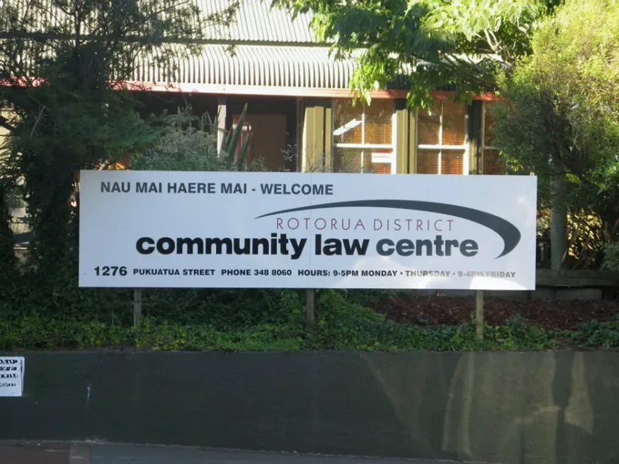Rotorua District Community Law Centre