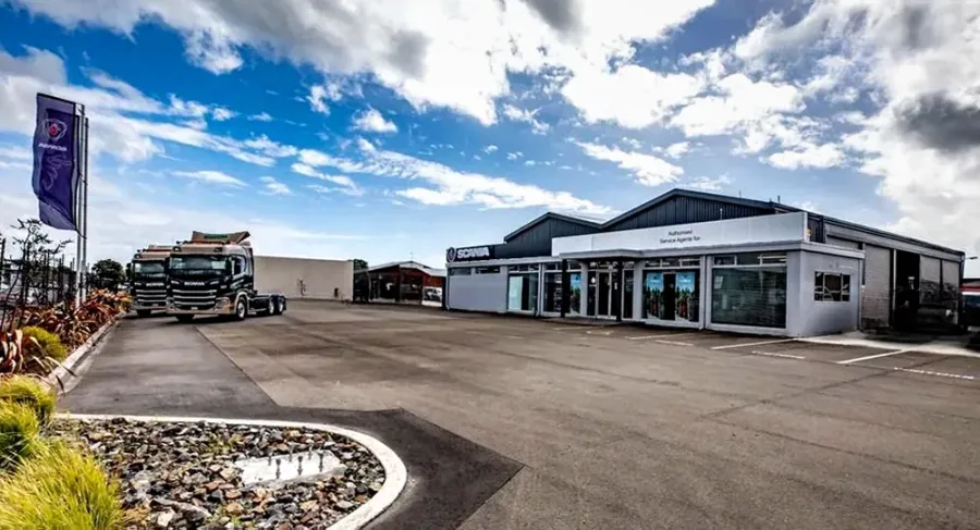 Scania New Zealand - Palmerston North