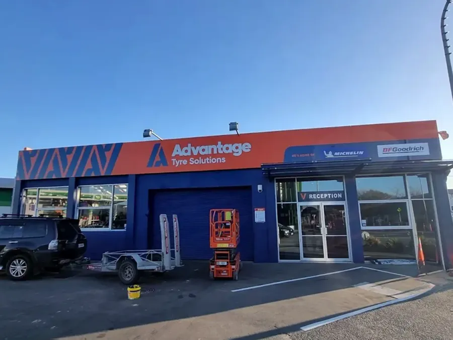 Advantage Tyre & Battery Shop Lower Hutt
