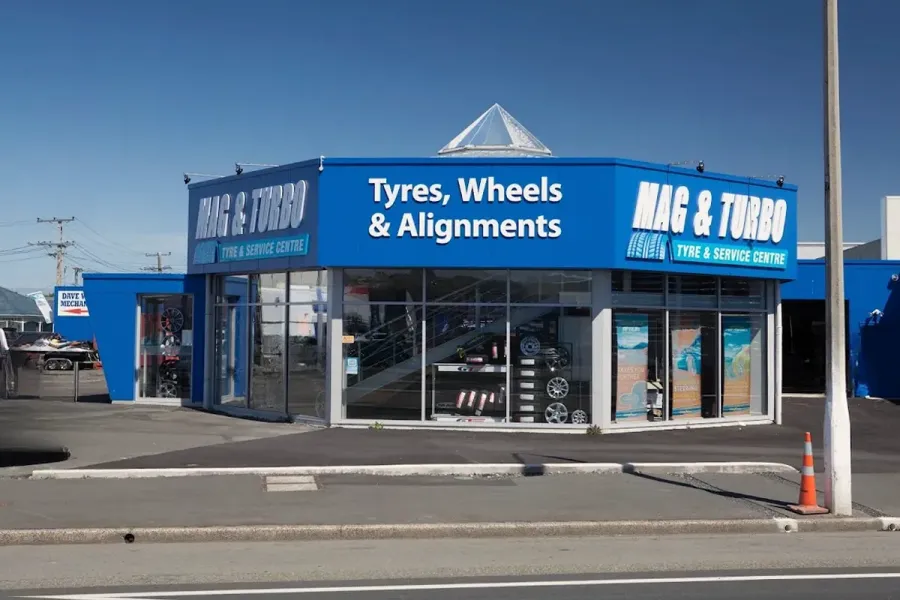 Mag & Turbo Tyre and Service Centre Dunedin