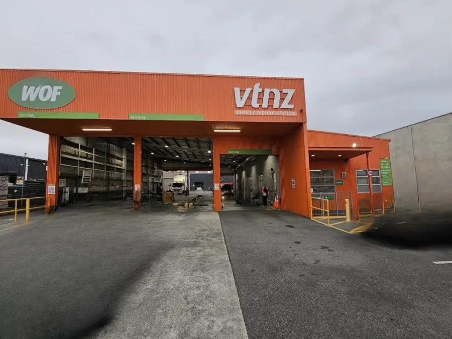 VTNZ Dunedin - Teviot St