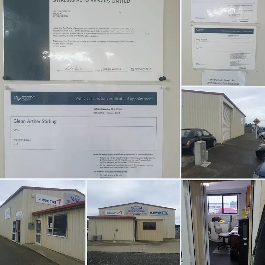 Stirling Auto Repairs Limited