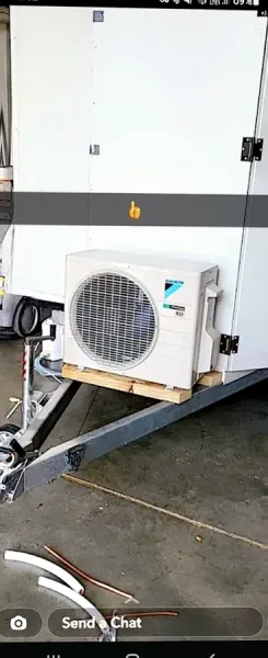 Hamrae heatpumps and electrical