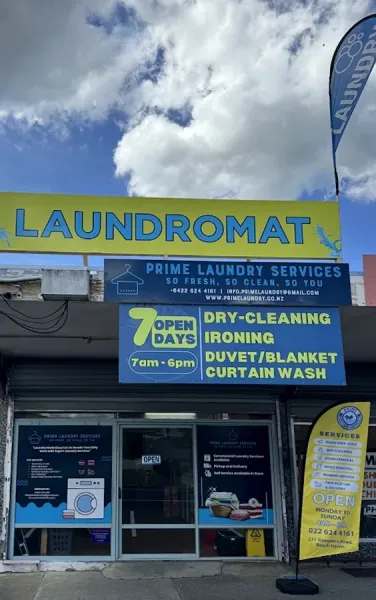 Prime Laundry Services
