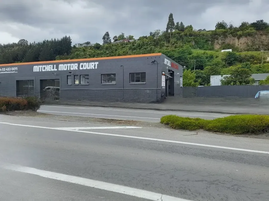 Mitchell Motor Court