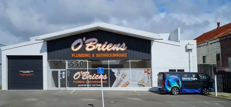 O'Briens Manawatu Plumbing & Bathroomware
