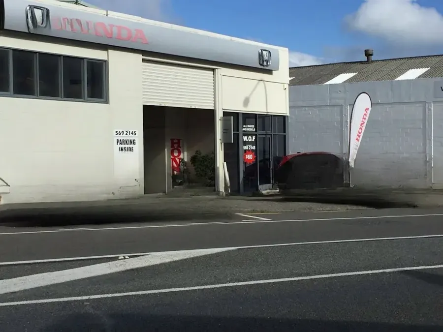 Honda Service Centre Lower Hutt
