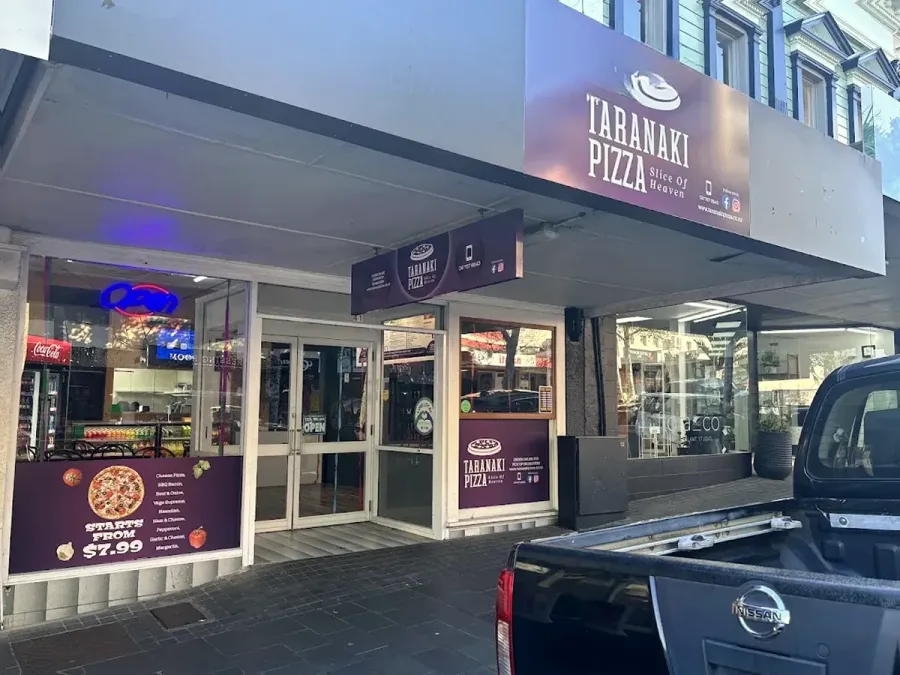 Taranaki Pizza New Plymouth