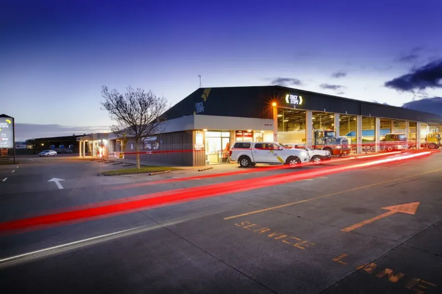 Truckstops Palmerston North