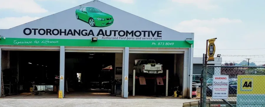 OTOROHANGA AUTOMOTIVE AND MECHANICAL - Ford Service