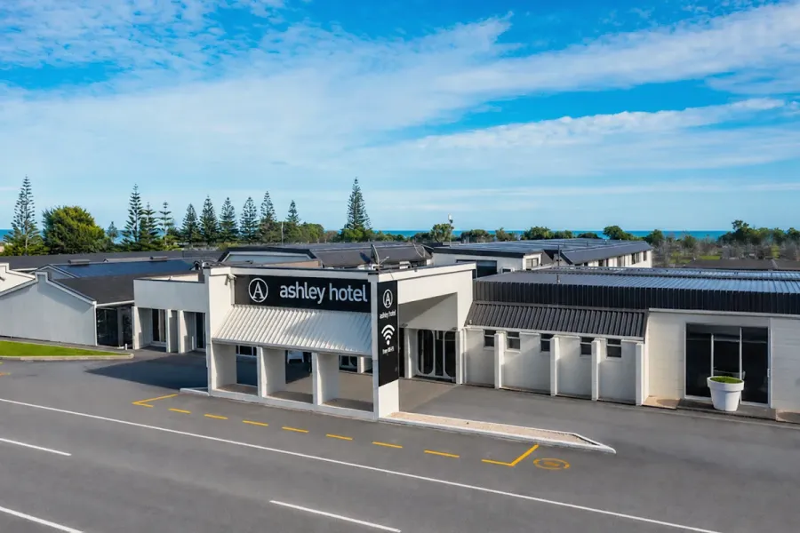 The Ashley Hotel Greymouth