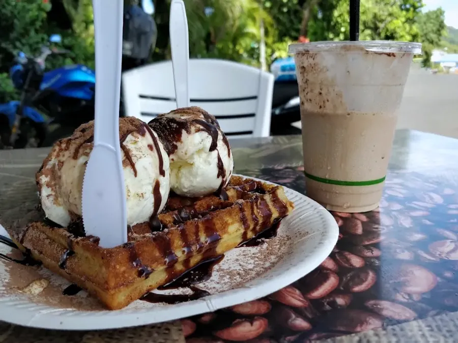 The Waffle Shack