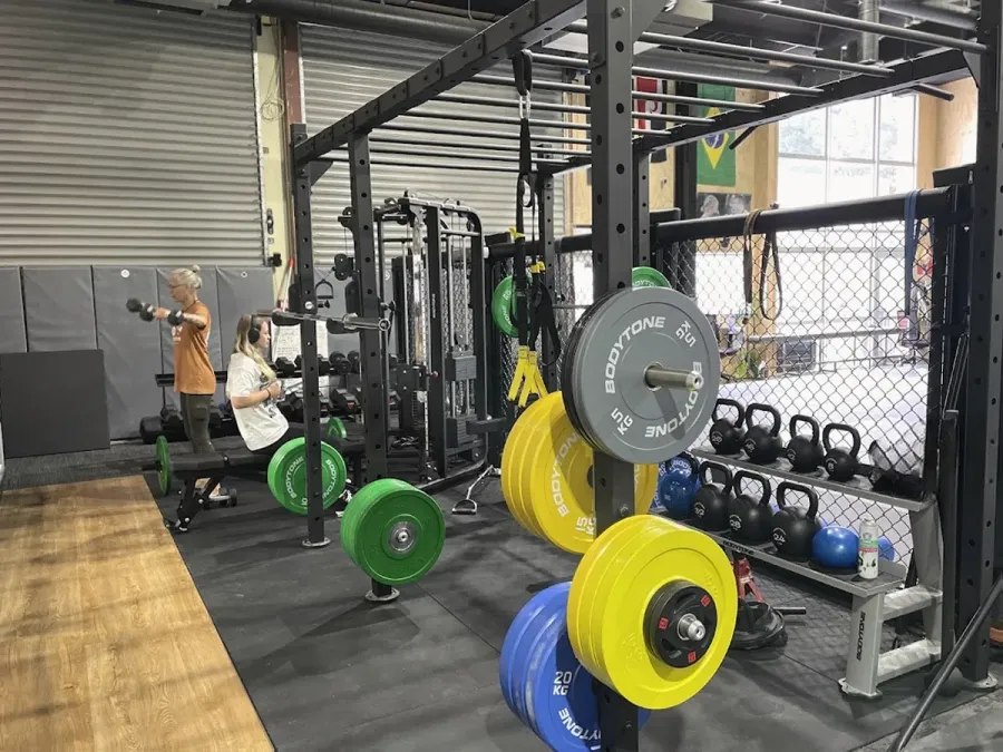 Te Manawa Jiu Jitsu at Industrial Fitness Queenstown