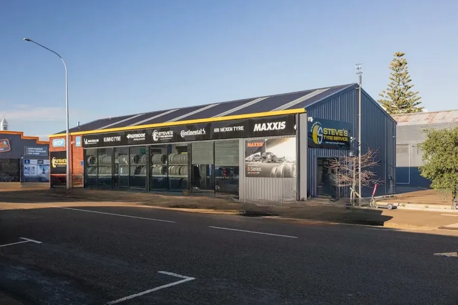 Steve's Tyre Service