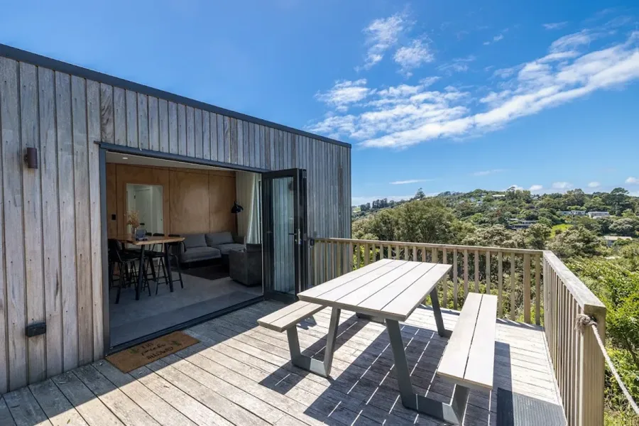 Hidden Valley Accommodation Waiheke