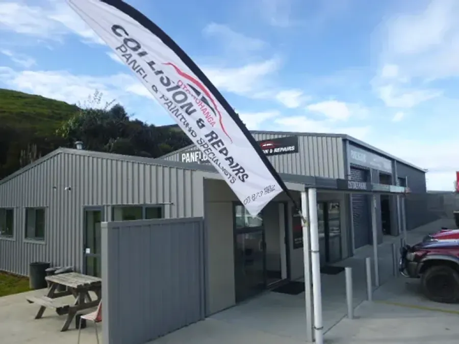 Otorohanga Collision & Repairs Ltd
