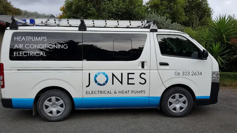 Jones Electrical & Heatpumps Ltd