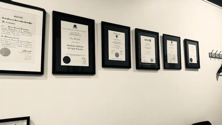 Piers Blomfield Criminal Lawyer