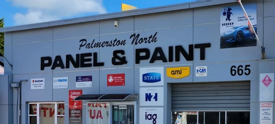 Palmerston North Panel & Paint Ltd