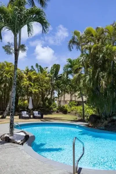 Motu Beachfront Art Villas