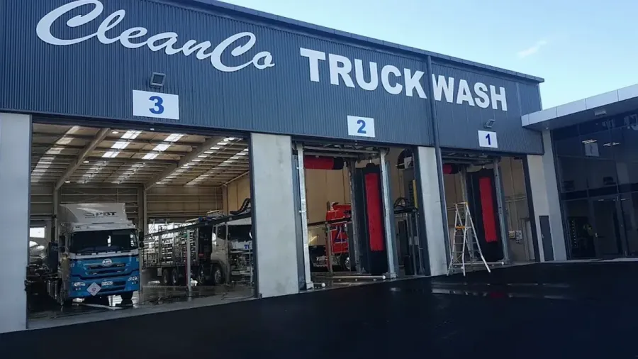 Cleanco Truck Wash Christchurch