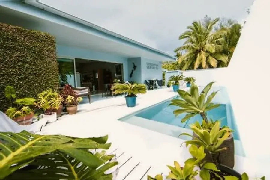 Coast Cook Islands - 3 -Bedroom Beachfront Luxury Pool Villa