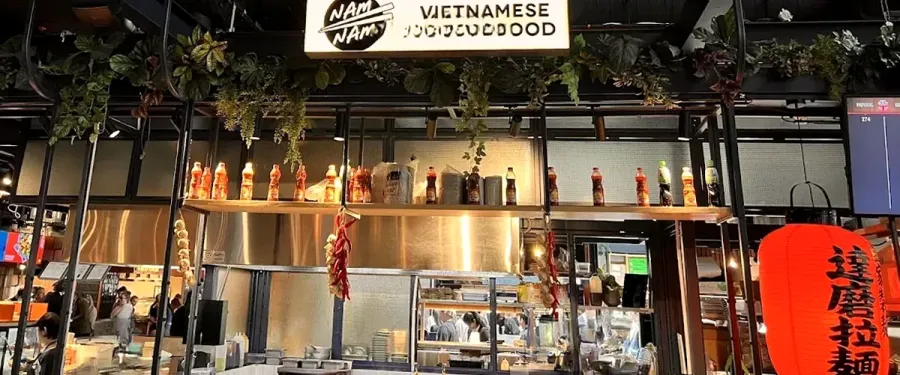 Nam Nam Commercial Bay