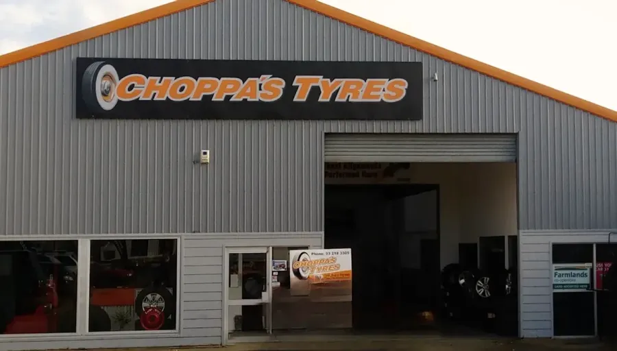 Choppas Tyres Mags and Wheel Alignments