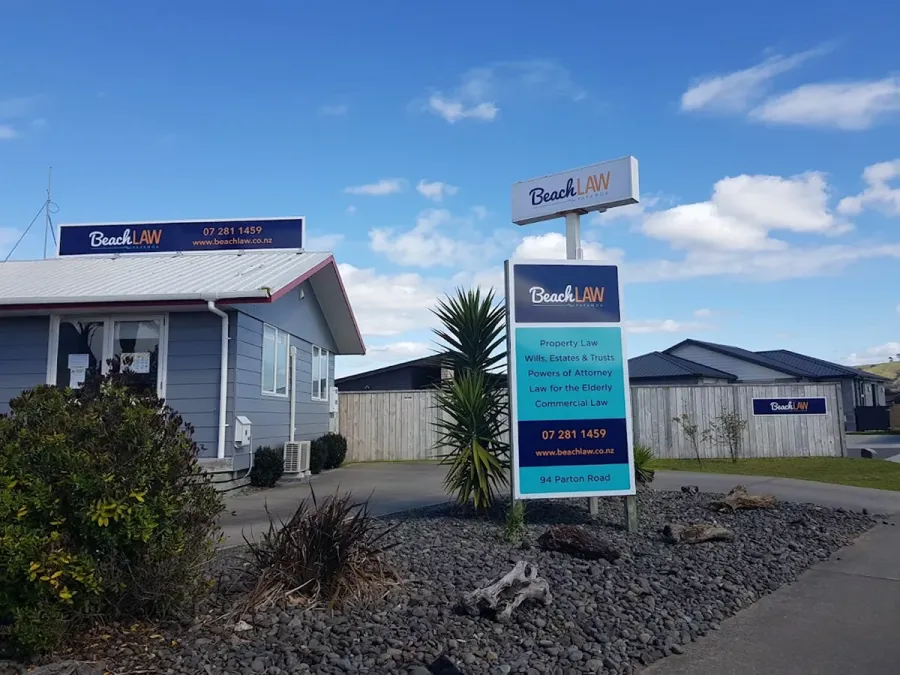 Beach Law Papamoa