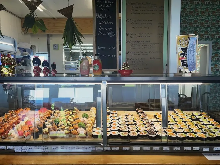 Mr Katsu Waikanae (Sushimi Cafe)