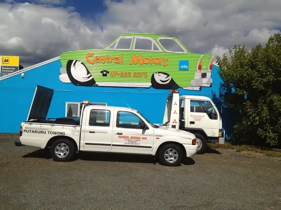 Central Motors 1991 Ltd Putaruru