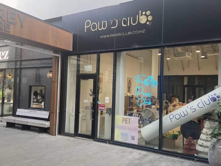 Paws Club Pet Store