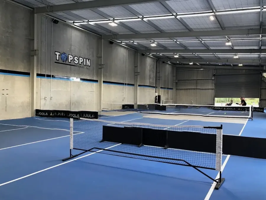 Topspin Pickleball New Zealand
