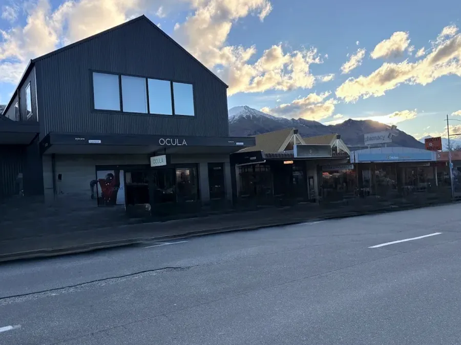 OCULA : Optometrists Wānaka