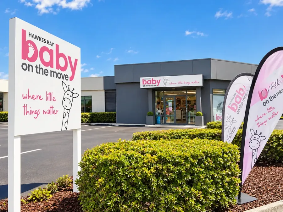 Baby On The Move - Hawkes Bay