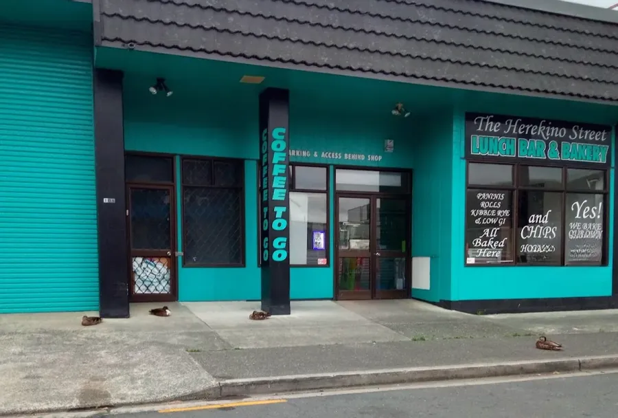 The Herekino Street Lunch Bar & Bakery