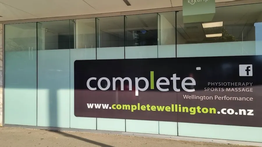 Wellington Physiotherapy at Complete