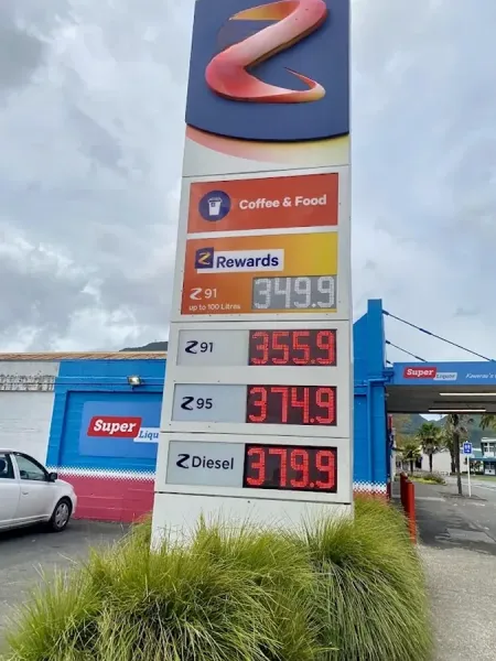 Z - Kawerau - Service Station