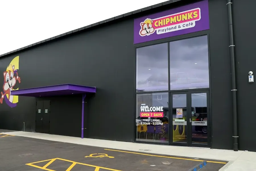 Chipmunks Playland & Café Rangiora