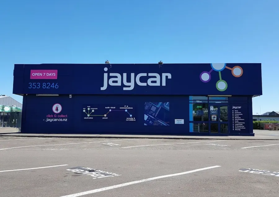 Jaycar Electronics Palmerston North