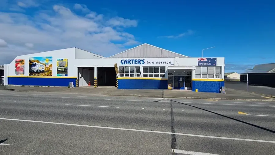 Carter's Tyre Service - Invercargill