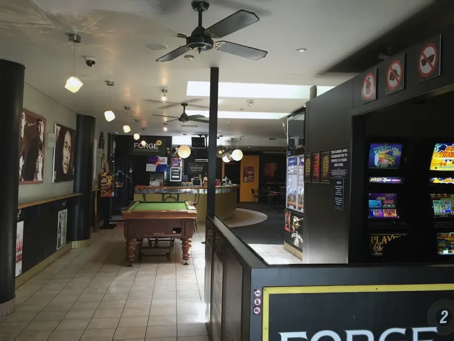 FORGE2 BAR